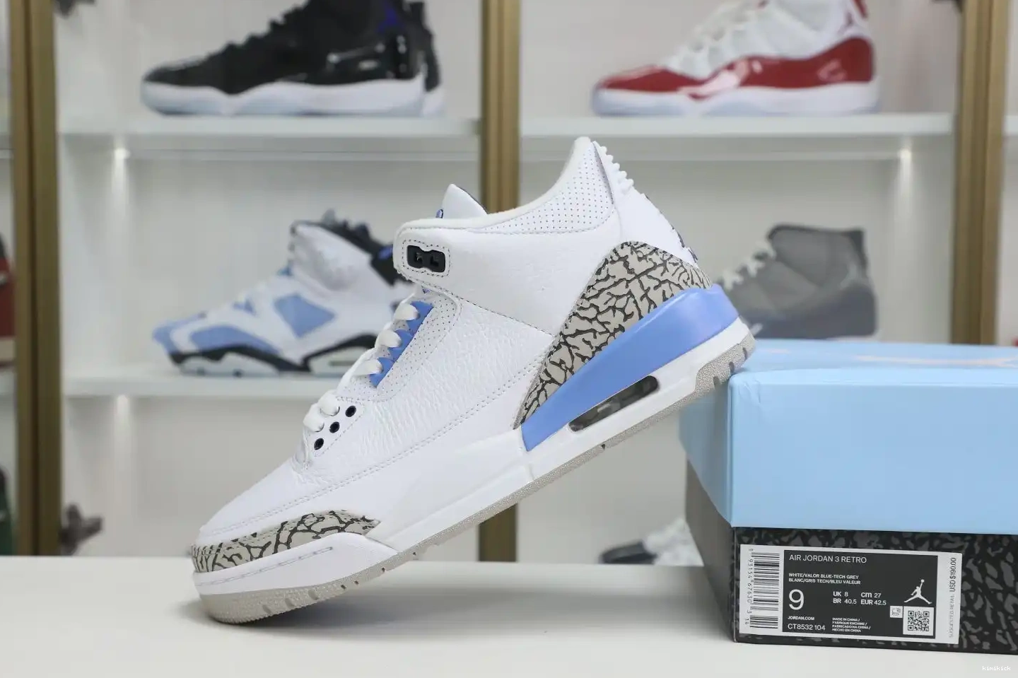 Kimikick retro Jordan Jordan Air 3 0502